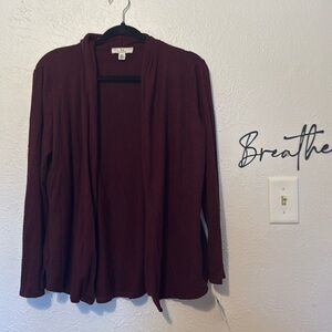 Halston Heritage Cardigan Size M NWT